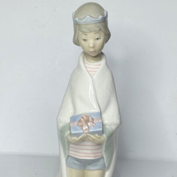 Lladró Melchior King - original box porcelain figurine 4673 A517